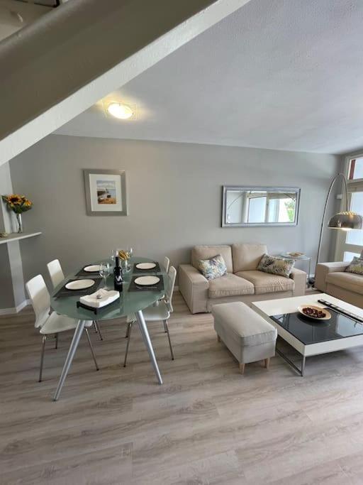 Apartamento Puerto Rico - Primera Linea De Playa Mogán Eksteriør billede