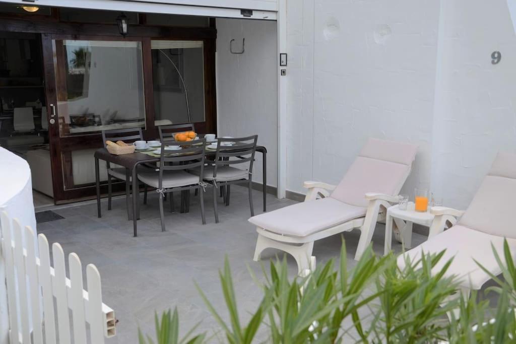 Apartamento Puerto Rico - Primera Linea De Playa Mogán Eksteriør billede