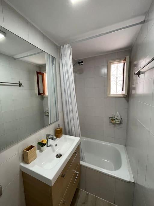 Apartamento Puerto Rico - Primera Linea De Playa Mogán Eksteriør billede