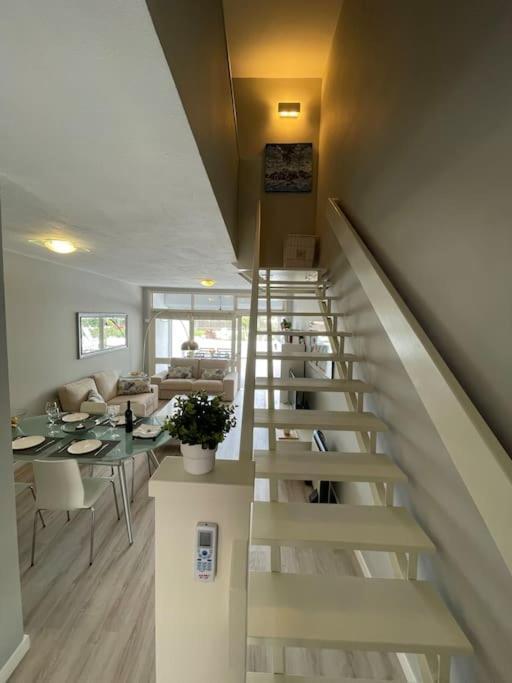 Apartamento Puerto Rico - Primera Linea De Playa Mogán Eksteriør billede