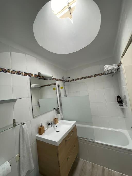 Apartamento Puerto Rico - Primera Linea De Playa Mogán Eksteriør billede