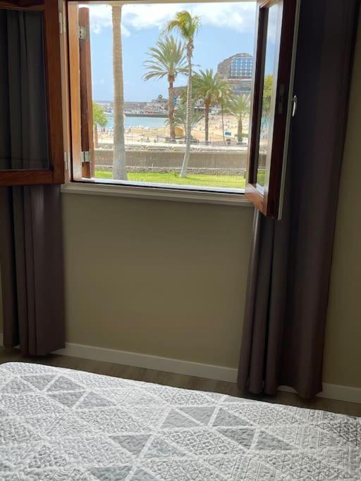 Apartamento Puerto Rico - Primera Linea De Playa Mogán Eksteriør billede