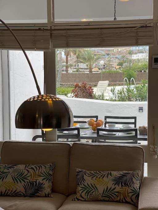 Apartamento Puerto Rico - Primera Linea De Playa Mogán Eksteriør billede